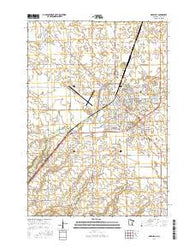 Marshall Minnesota Current topographic map, 1:24000 scale, 7.5 X 7.5 Minute, Year 2016