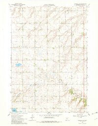 Marshall SE Minnesota Historical topographic map, 1:24000 scale, 7.5 X 7.5 Minute, Year 1963