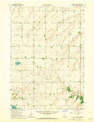 Marshall SE Minnesota Historical topographic map, 1:24000 scale, 7.5 X 7.5 Minute, Year 1963