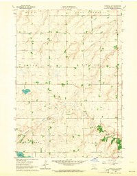 Marshall SE Minnesota Historical topographic map, 1:24000 scale, 7.5 X 7.5 Minute, Year 1963