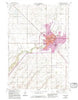 Marshall Minnesota Historical topographic map, 1:24000 scale, 7.5 X 7.5 Minute, Year 1963