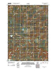 Marshall SE Minnesota Historical topographic map, 1:24000 scale, 7.5 X 7.5 Minute, Year 2010