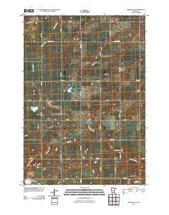 Marshall SE Minnesota Historical topographic map, 1:24000 scale, 7.5 X 7.5 Minute, Year 2010