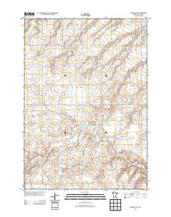 Marshall SE Minnesota Historical topographic map, 1:24000 scale, 7.5 X 7.5 Minute, Year 2013