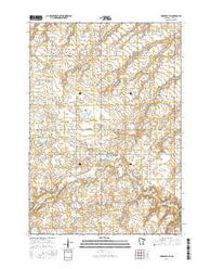 Marshall SE Minnesota Current topographic map, 1:24000 scale, 7.5 X 7.5 Minute, Year 2016