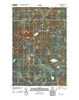Martin Lake Minnesota Historical topographic map, 1:24000 scale, 7.5 X 7.5 Minute, Year 2010
