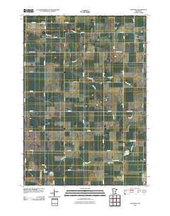 Matawan Minnesota Historical topographic map, 1:24000 scale, 7.5 X 7.5 Minute, Year 2010