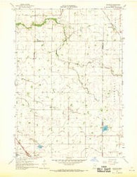Matawan Minnesota Historical topographic map, 1:24000 scale, 7.5 X 7.5 Minute, Year 1967