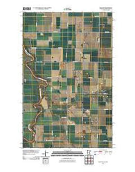 Mattson Minnesota Historical topographic map, 1:24000 scale, 7.5 X 7.5 Minute, Year 2011