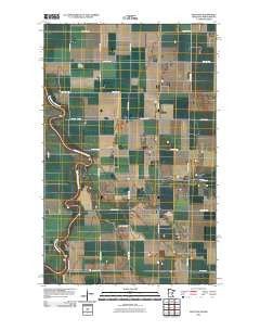 Mattson Minnesota Historical topographic map, 1:24000 scale, 7.5 X 7.5 Minute, Year 2011