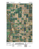 Mattson Minnesota Historical topographic map, 1:24000 scale, 7.5 X 7.5 Minute, Year 2011