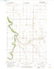 Mattson Minnesota Historical topographic map, 1:24000 scale, 7.5 X 7.5 Minute, Year 1974