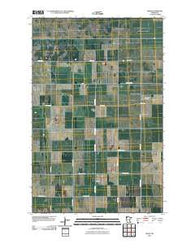 Mavie Minnesota Historical topographic map, 1:24000 scale, 7.5 X 7.5 Minute, Year 2010