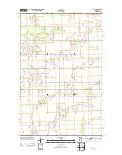 Mavie Minnesota Historical topographic map, 1:24000 scale, 7.5 X 7.5 Minute, Year 2013