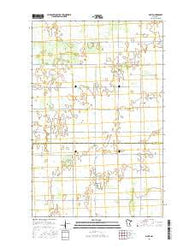 Mavie Minnesota Current topographic map, 1:24000 scale, 7.5 X 7.5 Minute, Year 2016
