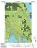 Max Minnesota Historical topographic map, 1:24000 scale, 7.5 X 7.5 Minute, Year 1996