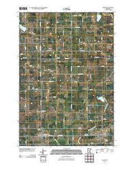 Mayer Minnesota Historical topographic map, 1:24000 scale, 7.5 X 7.5 Minute, Year 2010