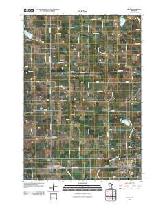 Mayer Minnesota Historical topographic map, 1:24000 scale, 7.5 X 7.5 Minute, Year 2010