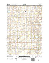 Mayer Minnesota Historical topographic map, 1:24000 scale, 7.5 X 7.5 Minute, Year 2013