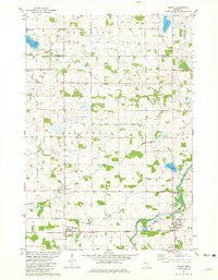 Mayer Minnesota Historical topographic map, 1:24000 scale, 7.5 X 7.5 Minute, Year 1981
