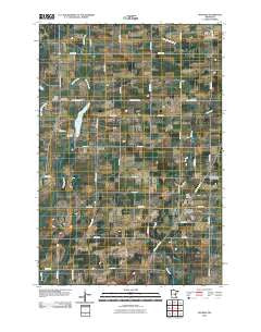 Mayhew Minnesota Historical topographic map, 1:24000 scale, 7.5 X 7.5 Minute, Year 2010