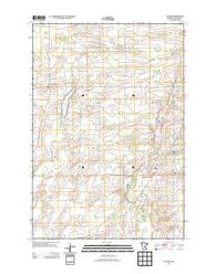 Mayhew Minnesota Historical topographic map, 1:24000 scale, 7.5 X 7.5 Minute, Year 2013