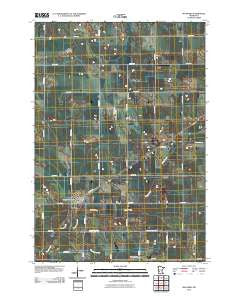 Maynard Minnesota Historical topographic map, 1:24000 scale, 7.5 X 7.5 Minute, Year 2010
