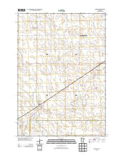 Maynard Minnesota Historical topographic map, 1:24000 scale, 7.5 X 7.5 Minute, Year 2013