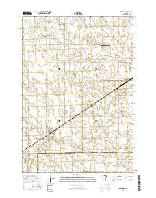Maynard Minnesota Current topographic map, 1:24000 scale, 7.5 X 7.5 Minute, Year 2016