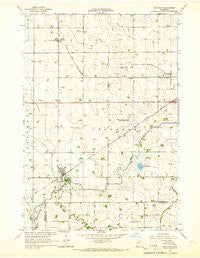 Maynard Minnesota Historical topographic map, 1:24000 scale, 7.5 X 7.5 Minute, Year 1965