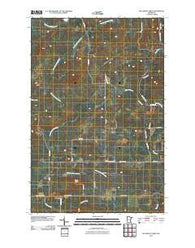 McCarthy Creek Minnesota Historical topographic map, 1:24000 scale, 7.5 X 7.5 Minute, Year 2010