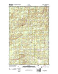 McCarthy Creek Minnesota Historical topographic map, 1:24000 scale, 7.5 X 7.5 Minute, Year 2013