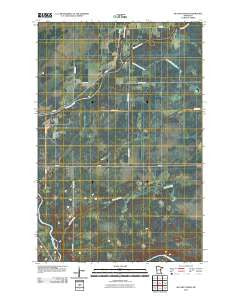 McCarty River Minnesota Historical topographic map, 1:24000 scale, 7.5 X 7.5 Minute, Year 2010