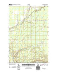 McCarty River Minnesota Historical topographic map, 1:24000 scale, 7.5 X 7.5 Minute, Year 2013