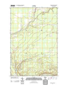 McCarty River Minnesota Historical topographic map, 1:24000 scale, 7.5 X 7.5 Minute, Year 2013