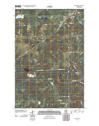 McGrath Minnesota Historical topographic map, 1:24000 scale, 7.5 X 7.5 Minute, Year 2010