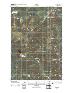 McGrath Minnesota Historical topographic map, 1:24000 scale, 7.5 X 7.5 Minute, Year 2010
