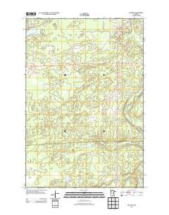 McGrath Minnesota Historical topographic map, 1:24000 scale, 7.5 X 7.5 Minute, Year 2013