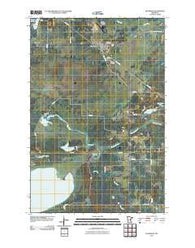 McGregor Minnesota Historical topographic map, 1:24000 scale, 7.5 X 7.5 Minute, Year 2010