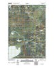 McGregor Minnesota Historical topographic map, 1:24000 scale, 7.5 X 7.5 Minute, Year 2010