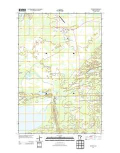 McGregor Minnesota Historical topographic map, 1:24000 scale, 7.5 X 7.5 Minute, Year 2013