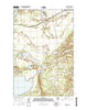McGregor Minnesota Current topographic map, 1:24000 scale, 7.5 X 7.5 Minute, Year 2016