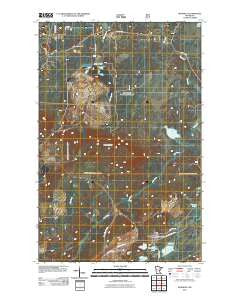 McKinley Minnesota Historical topographic map, 1:24000 scale, 7.5 X 7.5 Minute, Year 2011