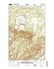 McKinley Minnesota Current topographic map, 1:24000 scale, 7.5 X 7.5 Minute, Year 2016