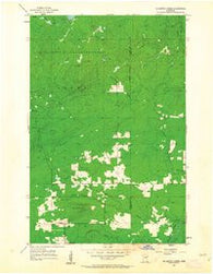 Mc Carthy Creek Minnesota Historical topographic map, 1:24000 scale, 7.5 X 7.5 Minute, Year 1954