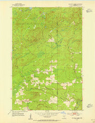 Mc Carthy Creek Minnesota Historical topographic map, 1:24000 scale, 7.5 X 7.5 Minute, Year 1954