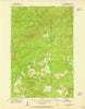 Mc Carthy Creek Minnesota Historical topographic map, 1:24000 scale, 7.5 X 7.5 Minute, Year 1954