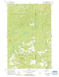Mc Carthy Creek Minnesota Historical topographic map, 1:24000 scale, 7.5 X 7.5 Minute, Year 1954