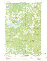 Mc Grath Minnesota Historical topographic map, 1:24000 scale, 7.5 X 7.5 Minute, Year 1968