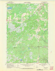Mc Grath Minnesota Historical topographic map, 1:24000 scale, 7.5 X 7.5 Minute, Year 1968